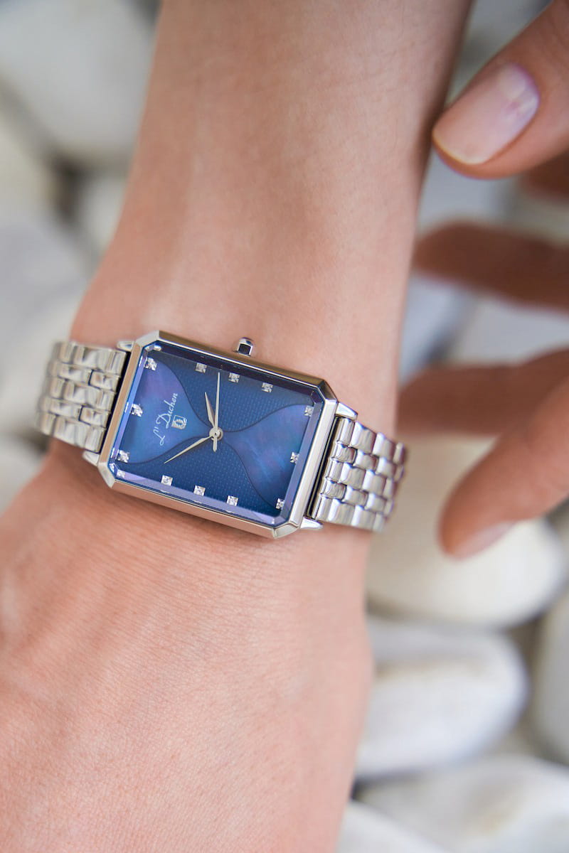 Оригинальные часы L'Duchen L'Duchen Pyramide D 591.10.37 кварцевые калибр механизма  общий вид